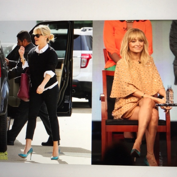 Miu Miu Python-Effect Pumps - Picture 2 of 11